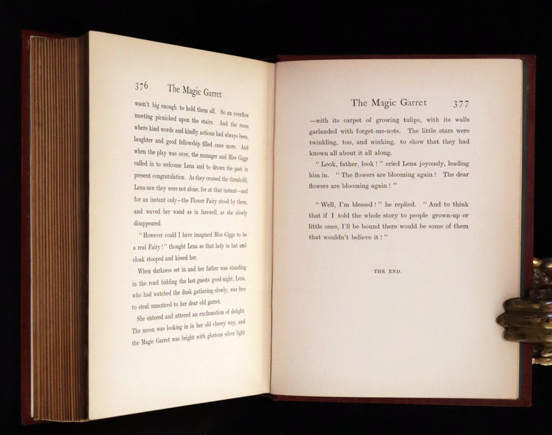 1903 Rare First Edition - Littledom Castle & Other Tales Illustrated by A. Rackham, K. Greenaway, J.M. King.