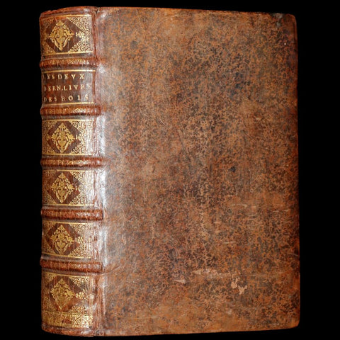 1686 Rare Latin French Bible - The Last Two Books of King - Les Deux Dernier Livres Des Rois.