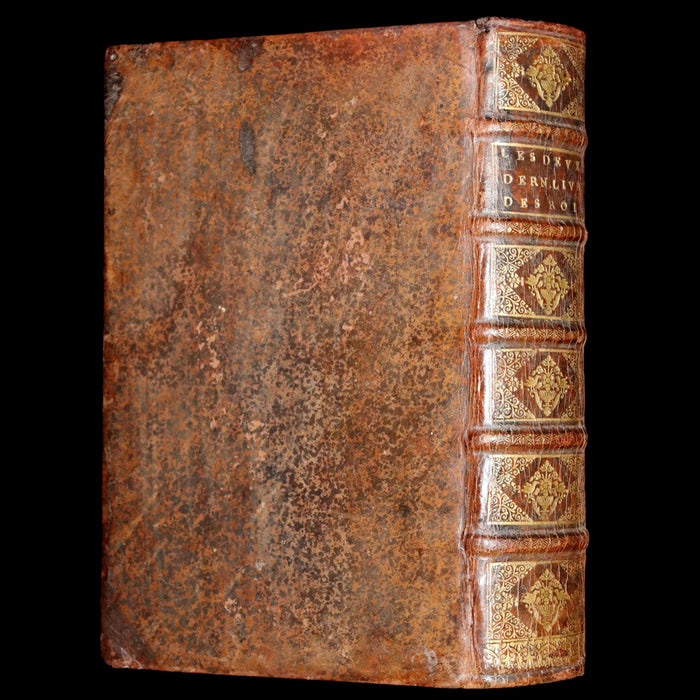 1686 Rare Latin French Bible - The Last Two Books of King - Les Deux Dernier Livres Des Rois.