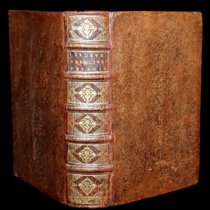 1686 Rare Latin French Bible - The Last Two Books of King - Les Deux Dernier Livres Des Rois.