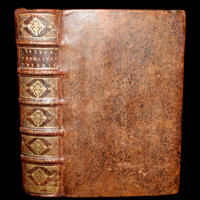 1686 Rare Latin French Bible - The Last Two Books of King - Les Deux Dernier Livres Des Rois.