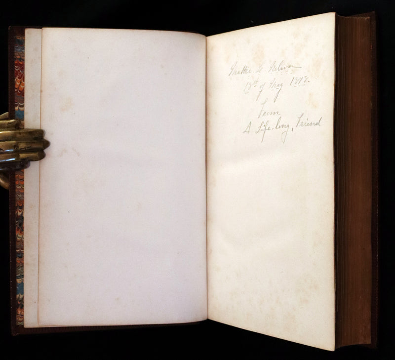 1854 Rare Victorian Book - The Female Poets of Great Britain Chronologically arranged. Illustrated.