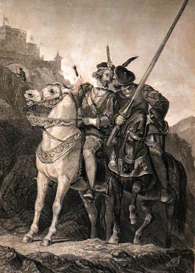 1854 Rare Victorian Book - The Female Poets of Great Britain Chronologically arranged. Illustrated.