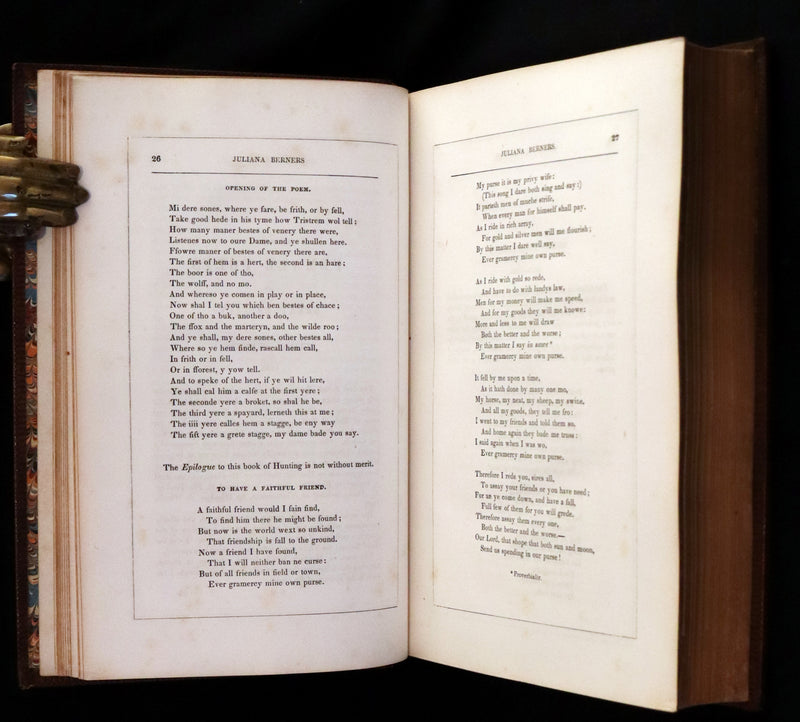 1854 Rare Victorian Book - The Female Poets of Great Britain Chronologically arranged. Illustrated.