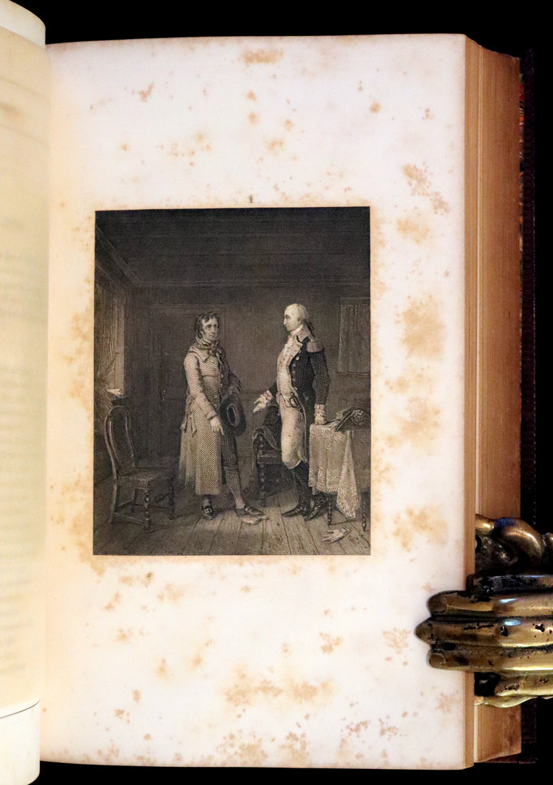 1854 Rare Victorian Book - The Female Poets of Great Britain Chronologically arranged. Illustrated.