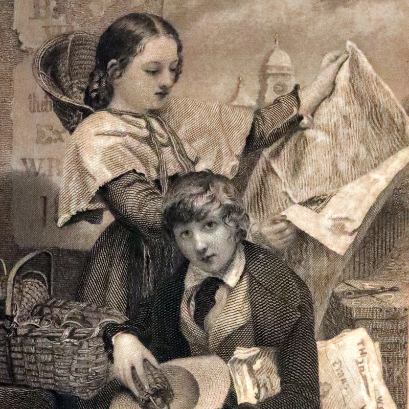 1854 Rare Victorian Book - The Female Poets of Great Britain Chronologically arranged. Illustrated.