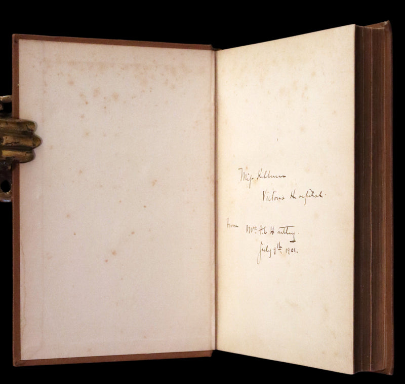 1885 Rare Victorian Book - The Poetical Works of John Keats. Illustrated.