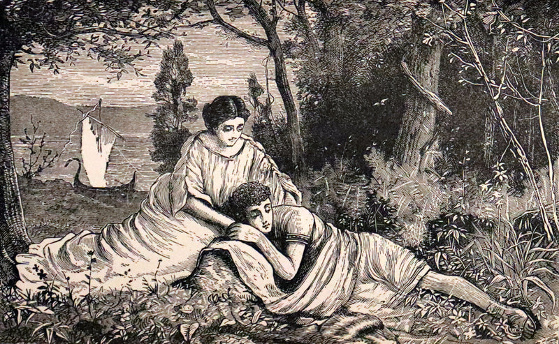 1885 Rare Victorian Book - The Poetical Works of John Keats. Illustrated.