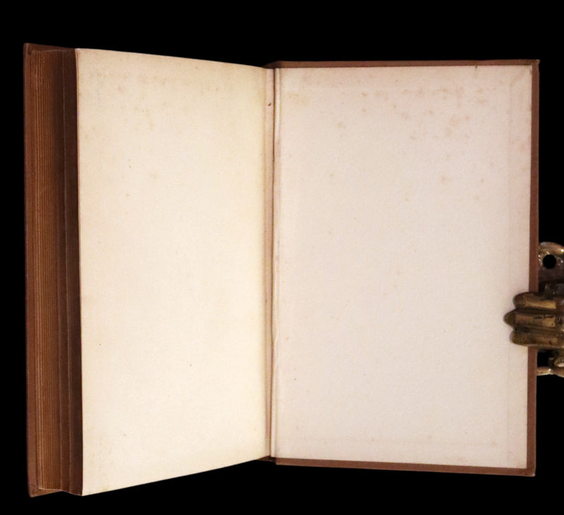 1885 Rare Victorian Book - The Poetical Works of John Keats. Illustrated.