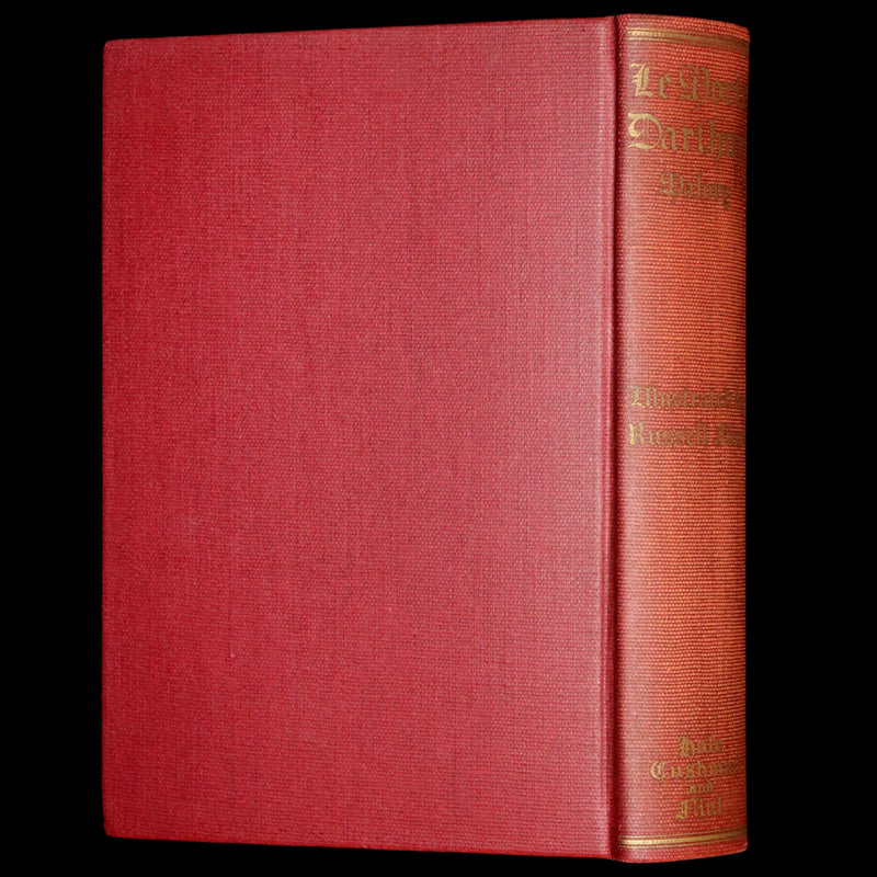 1927 Rare First one-volume Edition - Le Morte Darthur, The History of King Arthur and of His Noble Knights of the Round Table.