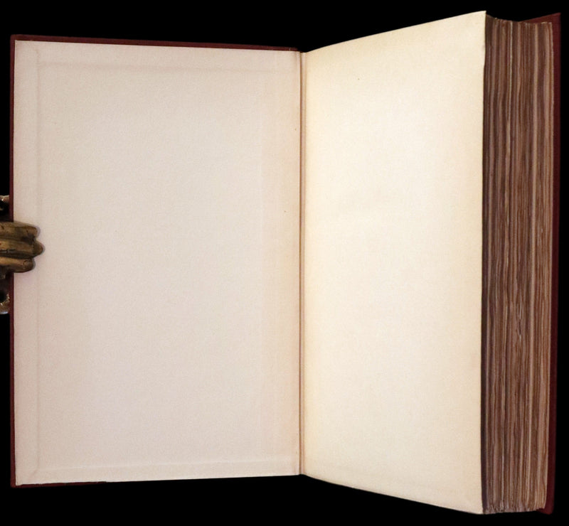 1927 Rare First one-volume Edition - Le Morte Darthur, The History of King Arthur and of His Noble Knights of the Round Table.