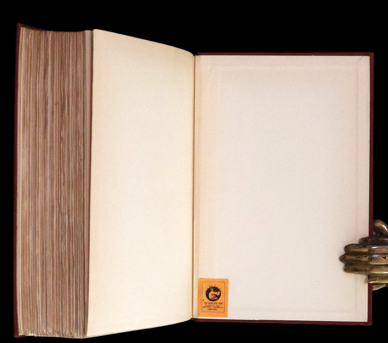 1927 Rare First one-volume Edition - Le Morte Darthur, The History of King Arthur and of His Noble Knights of the Round Table.