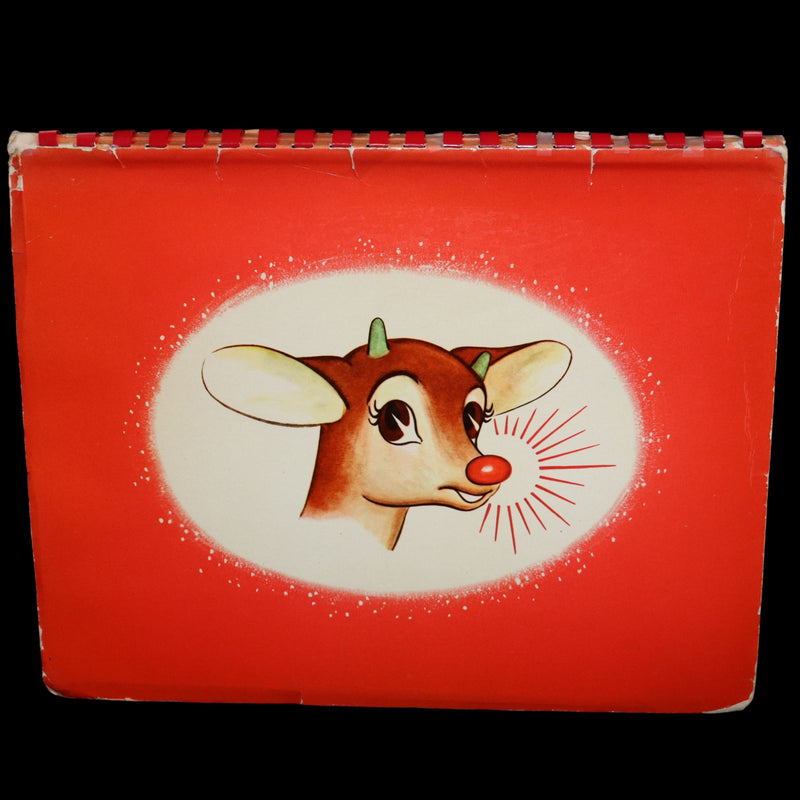 1950 Rare Pop-Up Edition - RUDOLPH The Red-Nosed Reindeer by Robert L. May, Illustrated by Marion Guild.