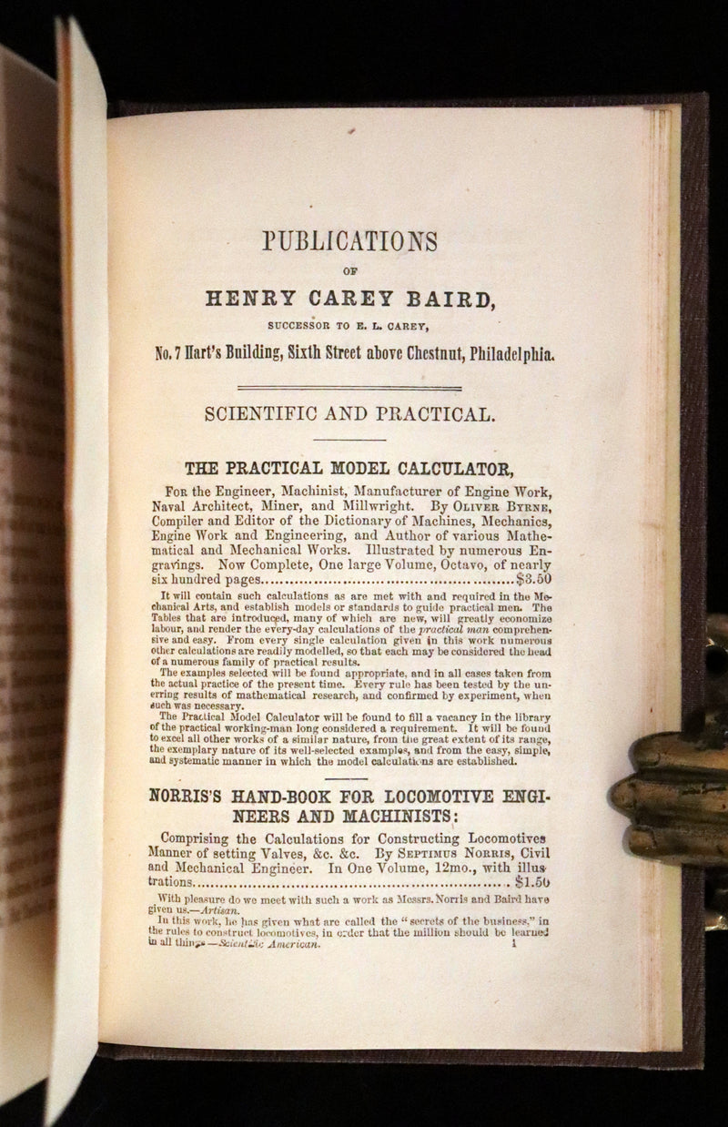 1854 Scarce First US Edition - The Castle of Otranto, a Gothic Story Set in a haunted castle by Horace Walpole.