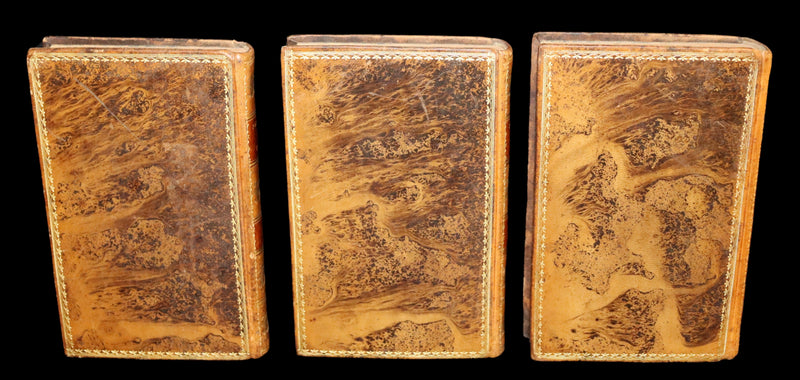 1823 Rare First Edition Book Set - Fairy, Ghost, and Supernatural Tales - Popular Tales and Romances of the Northern Nations.