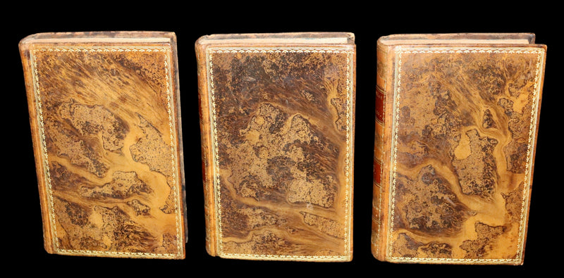 1823 Rare First Edition Book Set - Fairy, Ghost, and Supernatural Tales - Popular Tales and Romances of the Northern Nations.