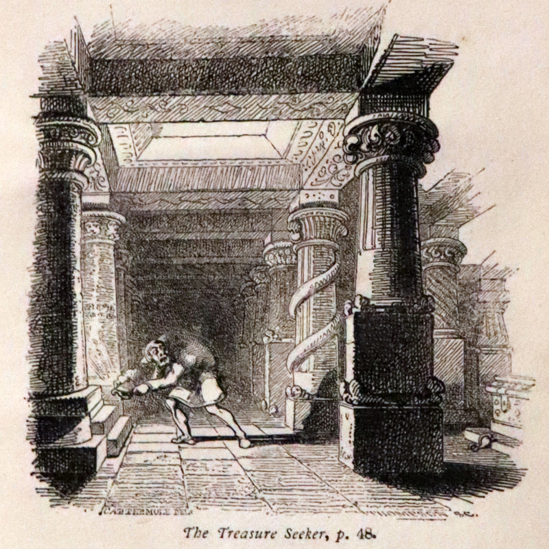 1823 Rare First Edition Book Set - Fairy, Ghost, and Supernatural Tales - Popular Tales and Romances of the Northern Nations.