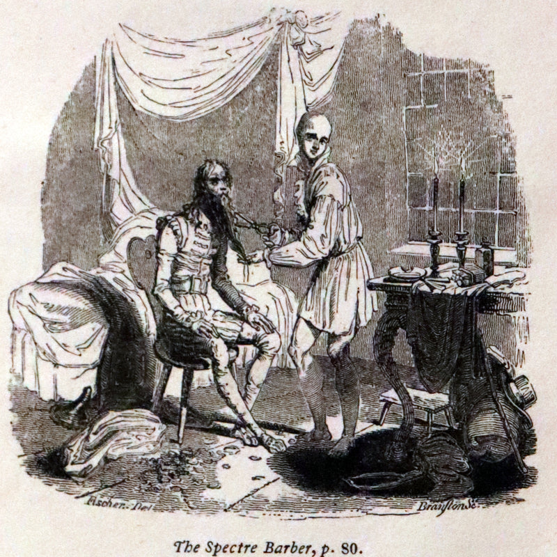 1823 Rare First Edition Book Set - Fairy, Ghost, and Supernatural Tales - Popular Tales and Romances of the Northern Nations.