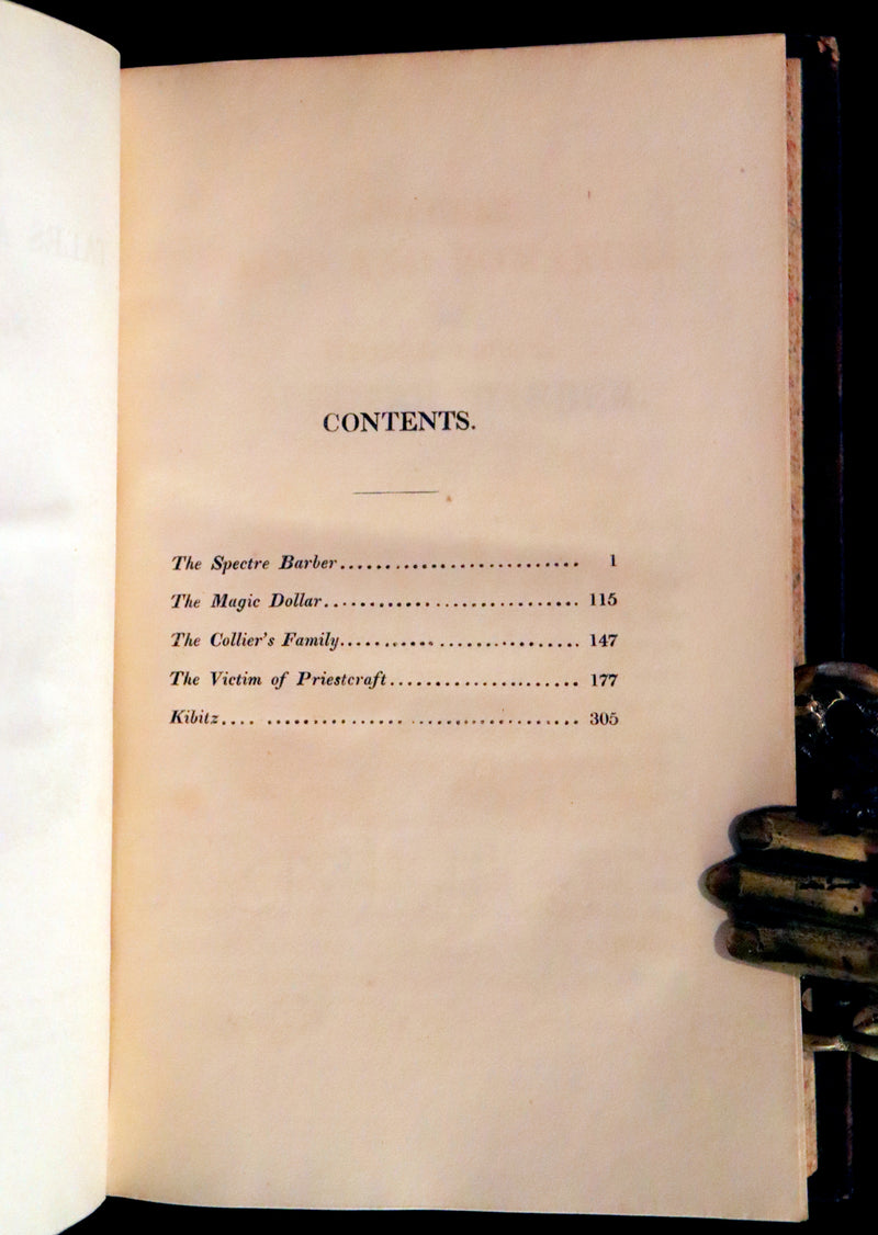 1823 Rare First Edition Book Set - Fairy, Ghost, and Supernatural Tales - Popular Tales and Romances of the Northern Nations.