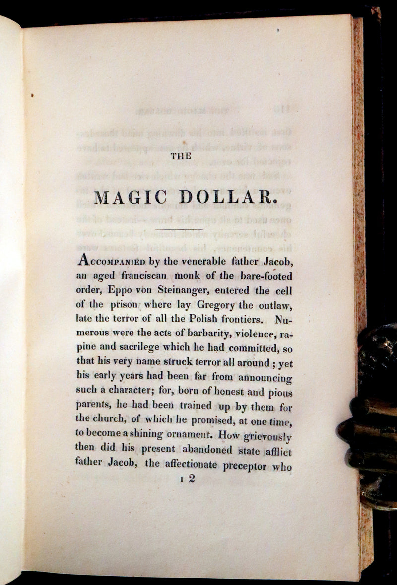 1823 Rare First Edition Book Set - Fairy, Ghost, and Supernatural Tales - Popular Tales and Romances of the Northern Nations.