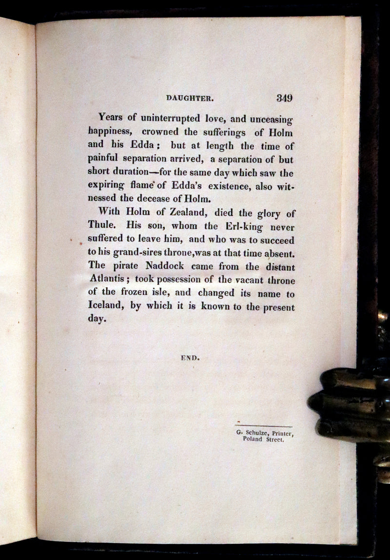 1823 Rare First Edition Book Set - Fairy, Ghost, and Supernatural Tales - Popular Tales and Romances of the Northern Nations.