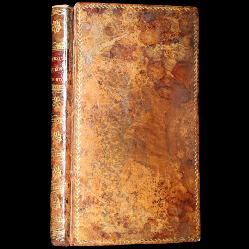 1659 Rare Latin Book - Aulus Persius Flaccus' Satires - Stoic Wisdom & Societal Insight.