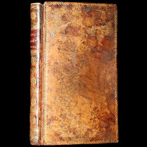 1659 Rare Latin Book - Aulus Persius Flaccus' Satires - Stoic Wisdom & Societal Insight.