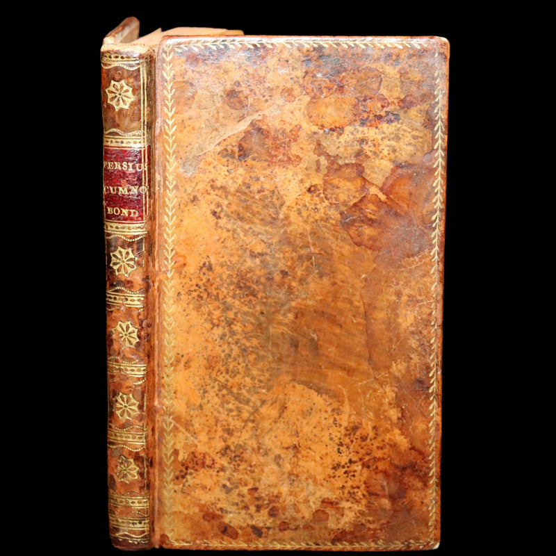 1659 Rare Latin Book - Aulus Persius Flaccus' Satires - Stoic Wisdom & Societal Insight.