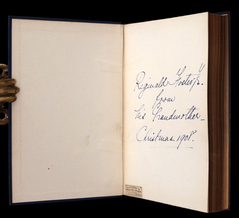 1908 Rare First Edition - The Book of Princes and Princesses by Mrs. Lang & Andrew Lang.