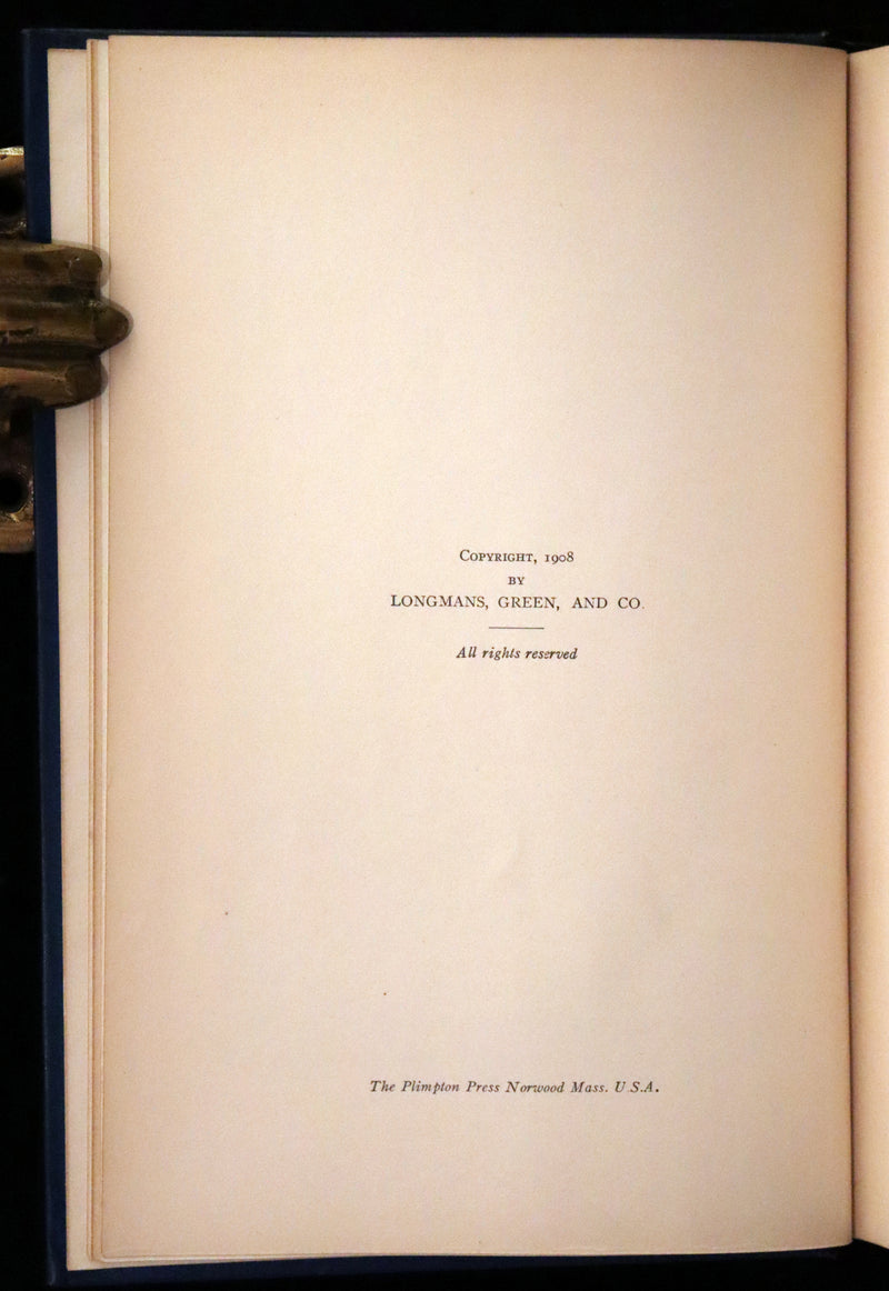 1908 Rare First Edition - The Book of Princes and Princesses by Mrs. Lang & Andrew Lang.