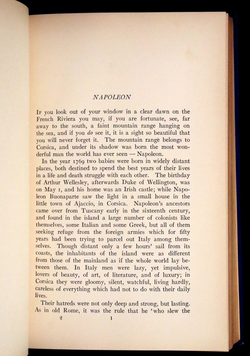 1908 Rare First Edition - The Book of Princes and Princesses by Mrs. Lang & Andrew Lang.
