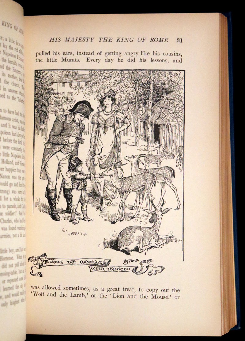1908 Rare First Edition - The Book of Princes and Princesses by Mrs. Lang & Andrew Lang.