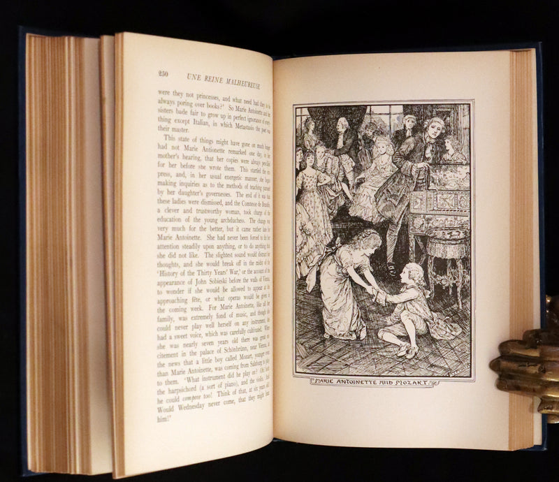 1908 Rare First Edition - The Book of Princes and Princesses by Mrs. Lang & Andrew Lang.