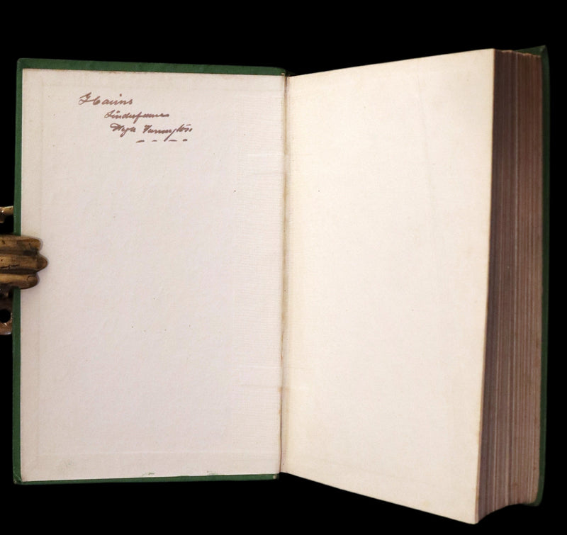 1900 Rare Book - Twenty Thousand Leagues Under the Sea by Jules Verne.