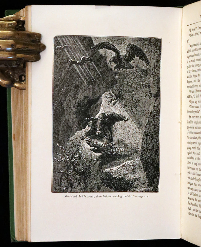 1900 Rare Book - Twenty Thousand Leagues Under the Sea by Jules Verne.