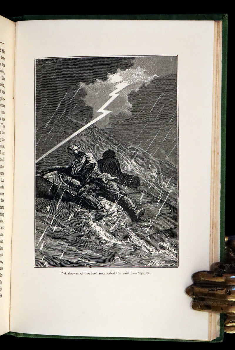1900 Rare Book - Twenty Thousand Leagues Under the Sea by Jules Verne.