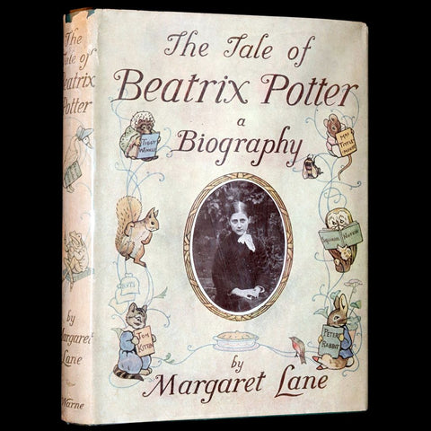 1946 Rare First Edition with Dust jacket - The Tale of Beatrix Potter, A Biography by Margaret Lane.