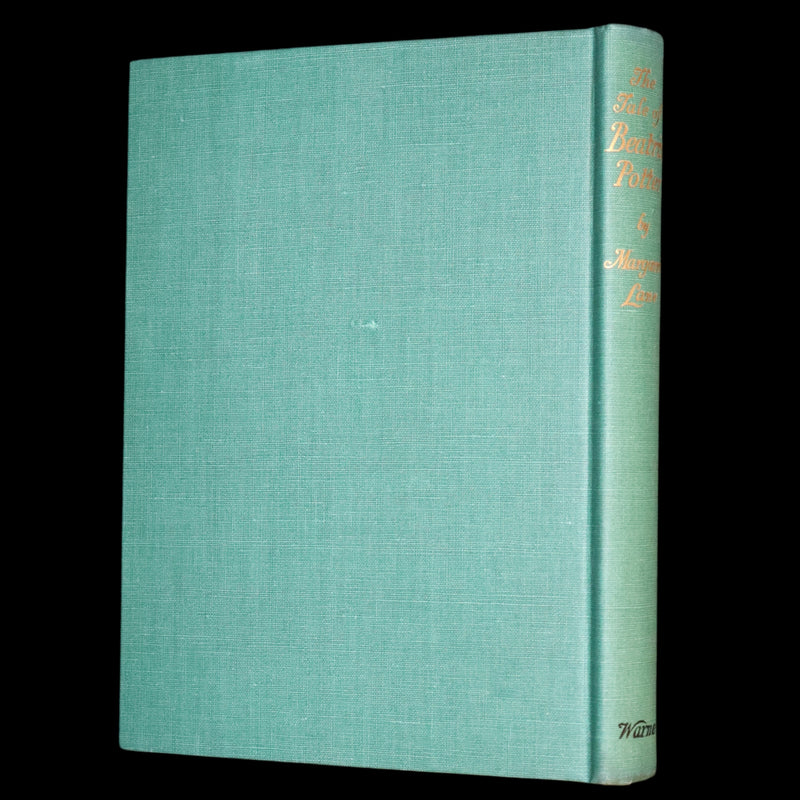 1946 Rare First Edition with Dust jacket - The Tale of Beatrix Potter, A Biography by Margaret Lane.