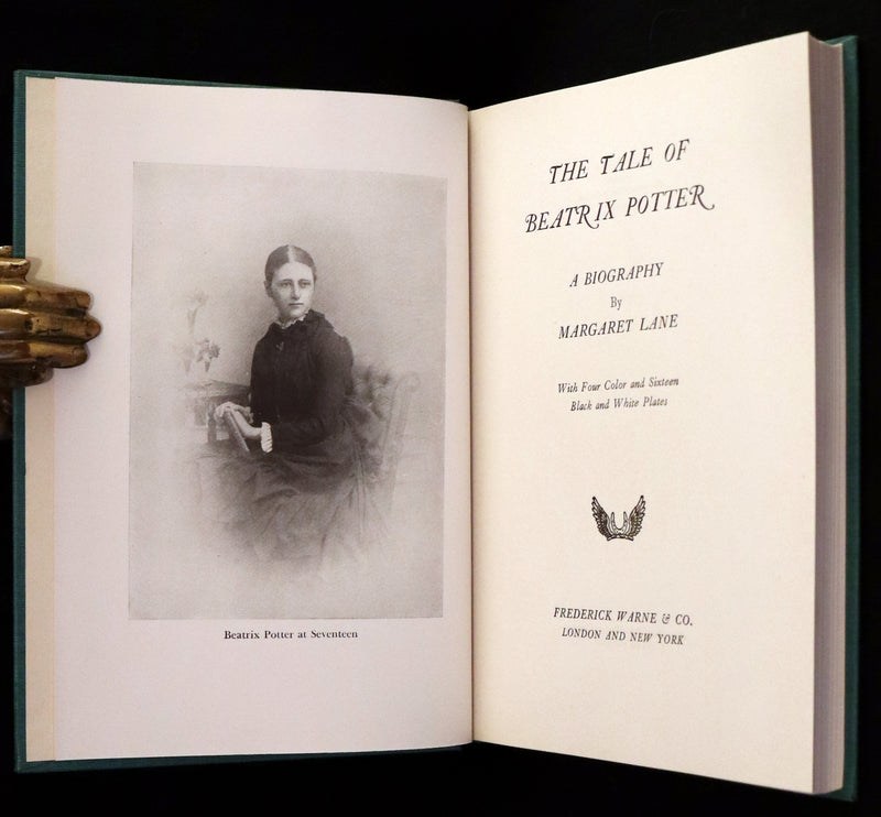 1946 Rare First Edition with Dust jacket - The Tale of Beatrix Potter, A Biography by Margaret Lane.
