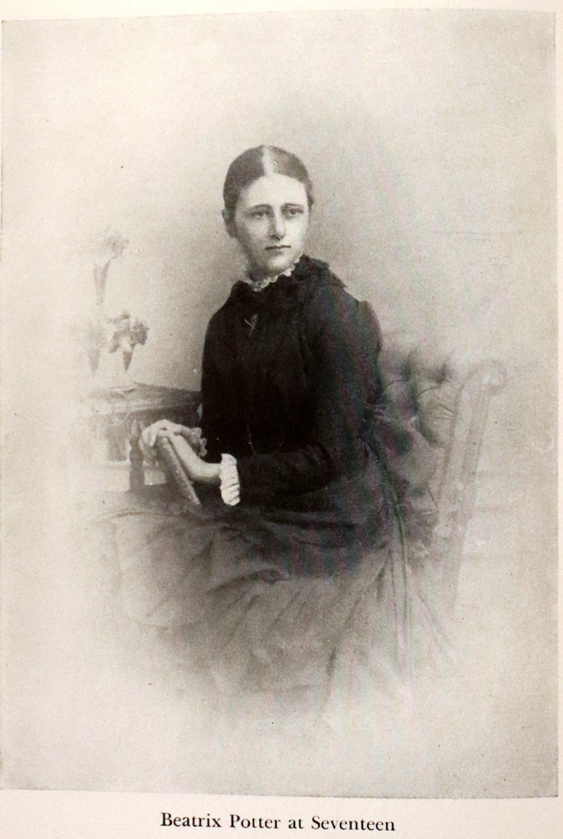 1946 Rare First Edition with Dust jacket - The Tale of Beatrix Potter, A Biography by Margaret Lane.