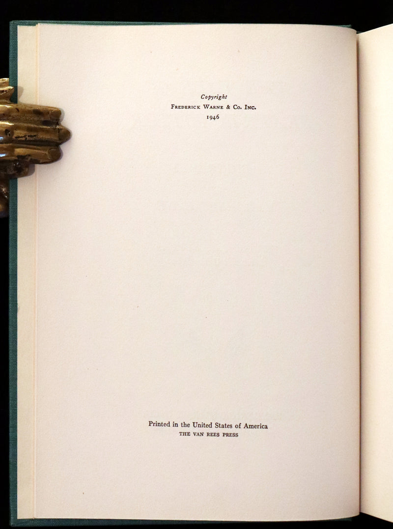 1946 Rare First Edition with Dust jacket - The Tale of Beatrix Potter, A Biography by Margaret Lane.