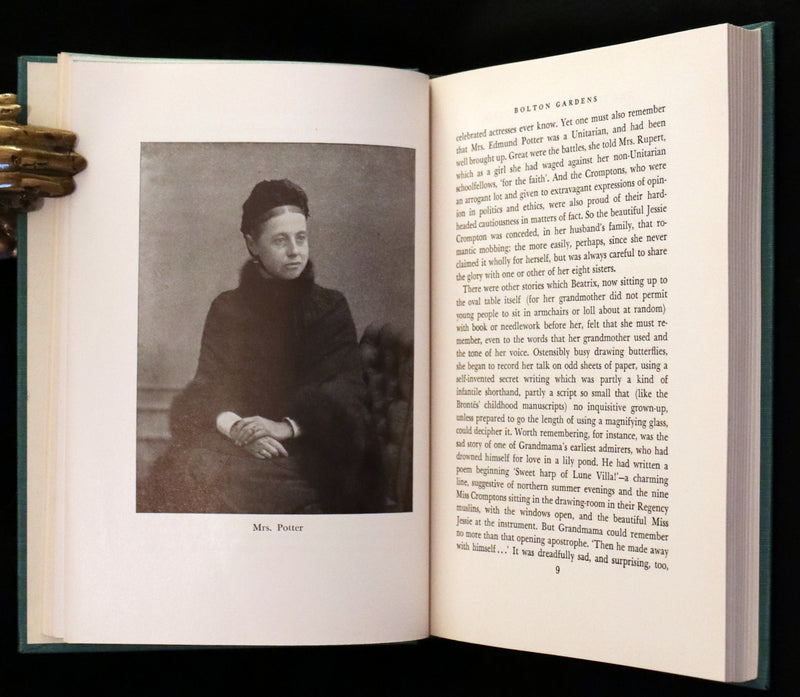 1946 Rare First Edition with Dust jacket - The Tale of Beatrix Potter, A Biography by Margaret Lane.