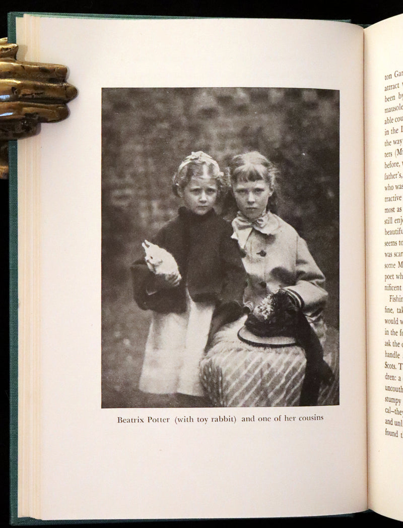1946 Rare First Edition with Dust jacket - The Tale of Beatrix Potter, A Biography by Margaret Lane.