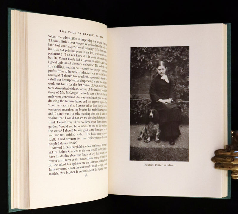 1946 Rare First Edition with Dust jacket - The Tale of Beatrix Potter, A Biography by Margaret Lane.