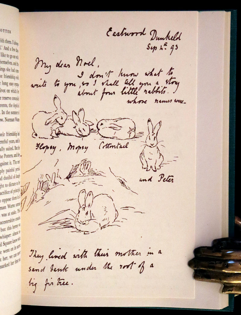 1946 Rare First Edition with Dust jacket - The Tale of Beatrix Potter, A Biography by Margaret Lane.