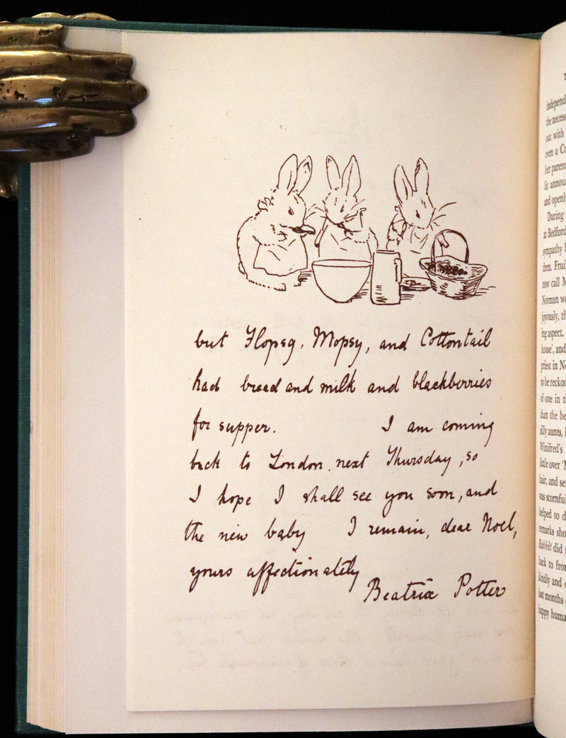 1946 Rare First Edition with Dust jacket - The Tale of Beatrix Potter, A Biography by Margaret Lane.