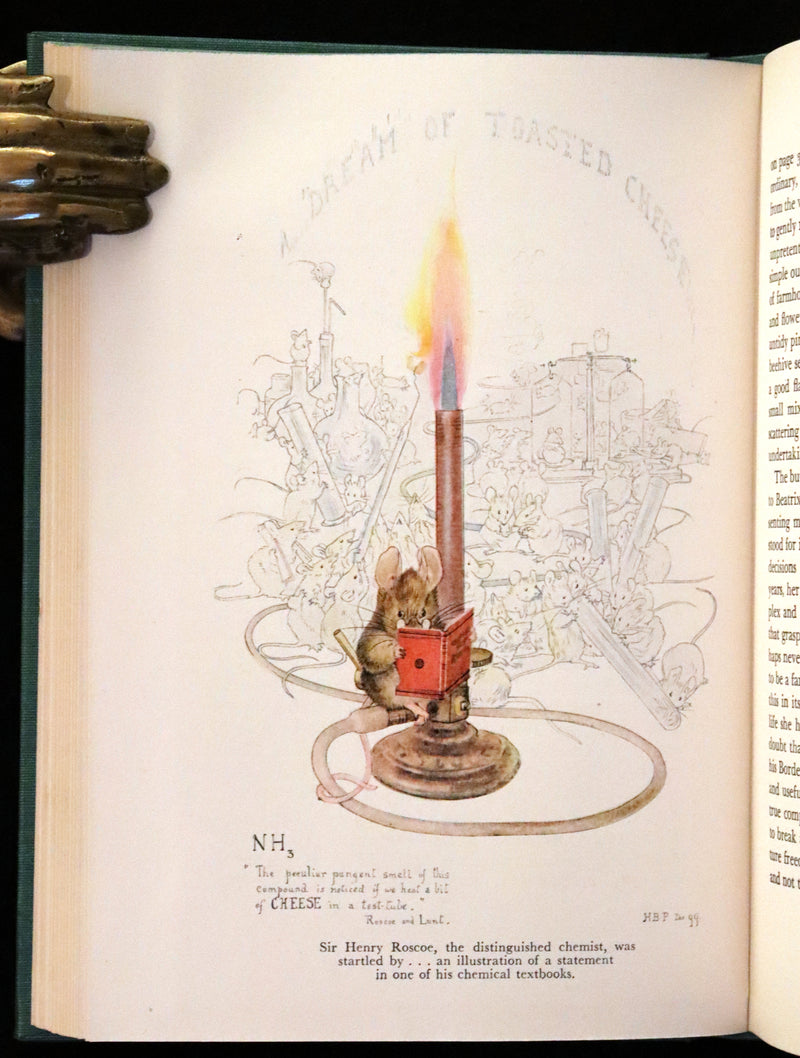 1946 Rare First Edition with Dust jacket - The Tale of Beatrix Potter, A Biography by Margaret Lane.