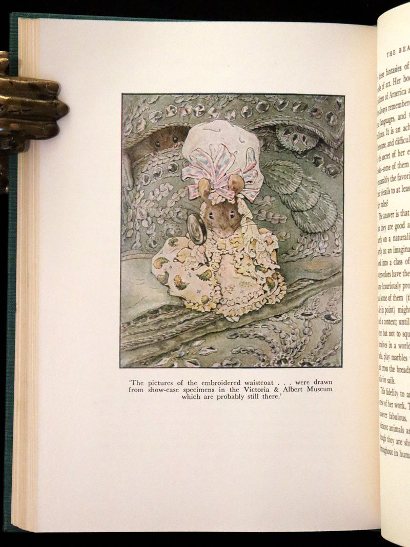 1946 Rare First Edition with Dust jacket - The Tale of Beatrix Potter, A Biography by Margaret Lane.