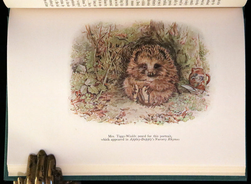 1946 Rare First Edition with Dust jacket - The Tale of Beatrix Potter, A Biography by Margaret Lane.
