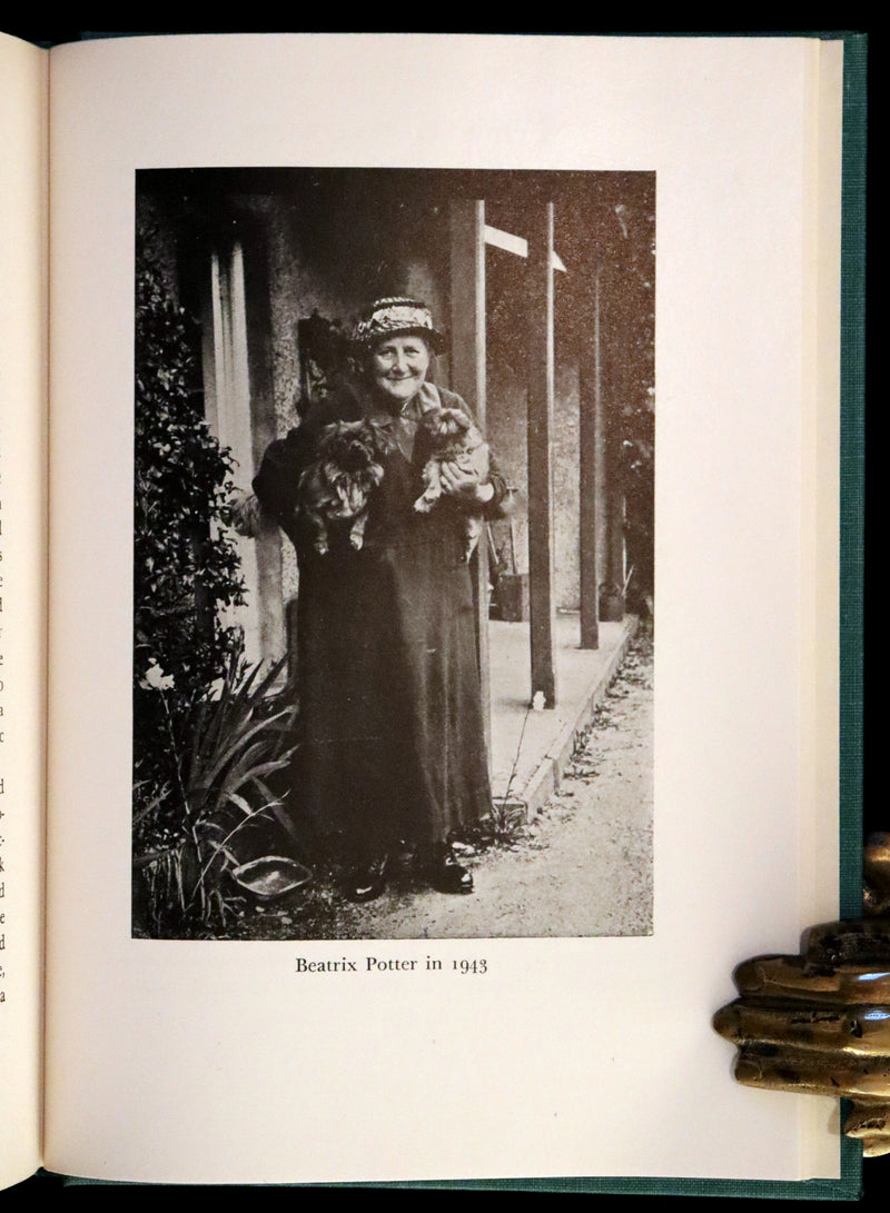 1946 Rare First Edition with Dust jacket - The Tale of Beatrix Potter, A Biography by Margaret Lane.